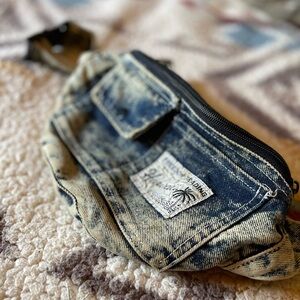 Vintage Hawaii Denim Fanny Pack